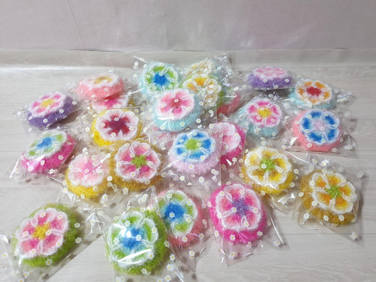 벚꽂호빵수세미 와 여러가지