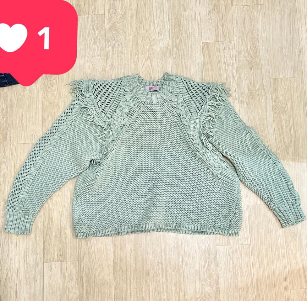 에잇세컨즈 민트 니트