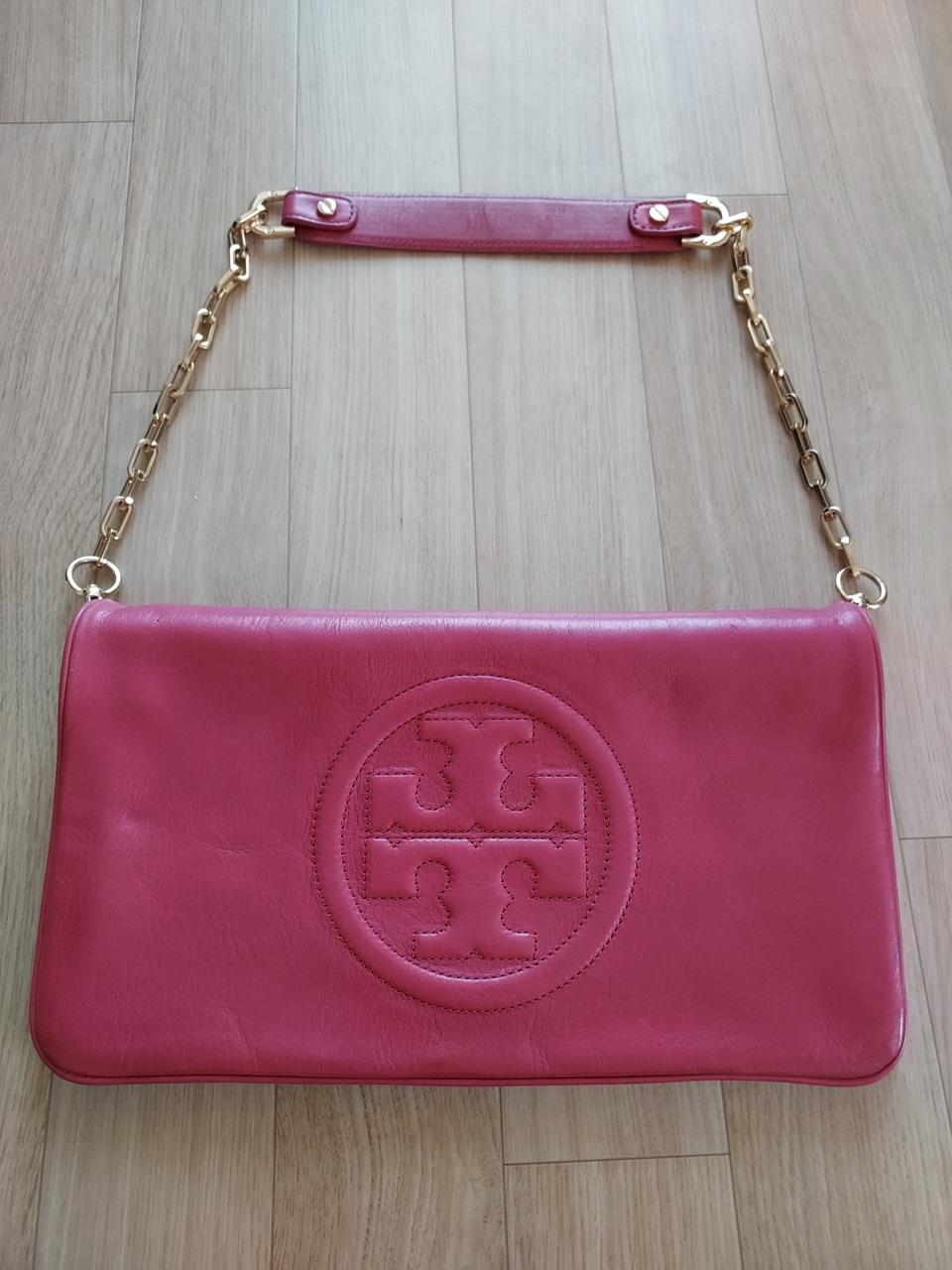 토리버치 클러치백