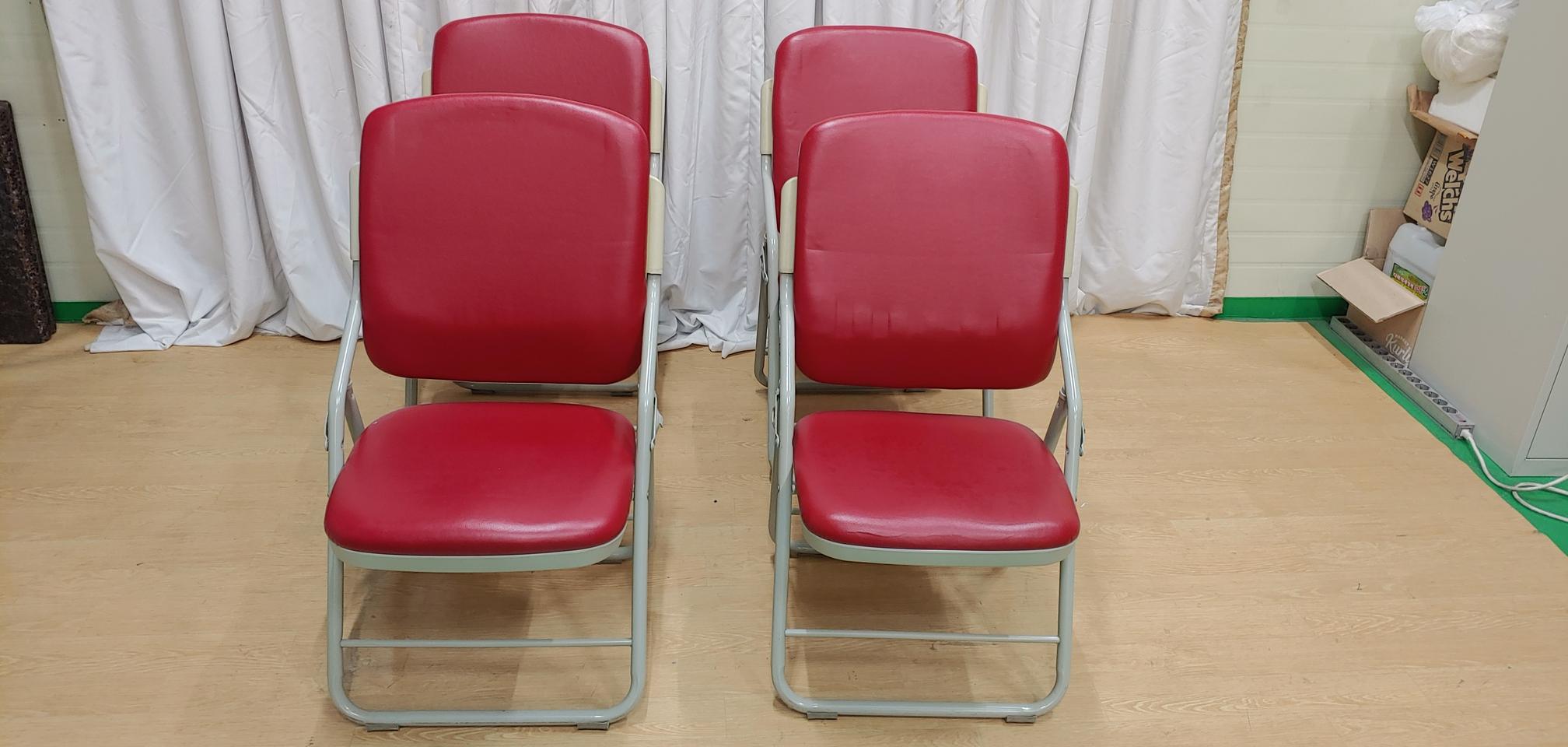 엘피스 접의자 교회의자 접이식의자 접이식책걸상 접이식책상의자 배송가능