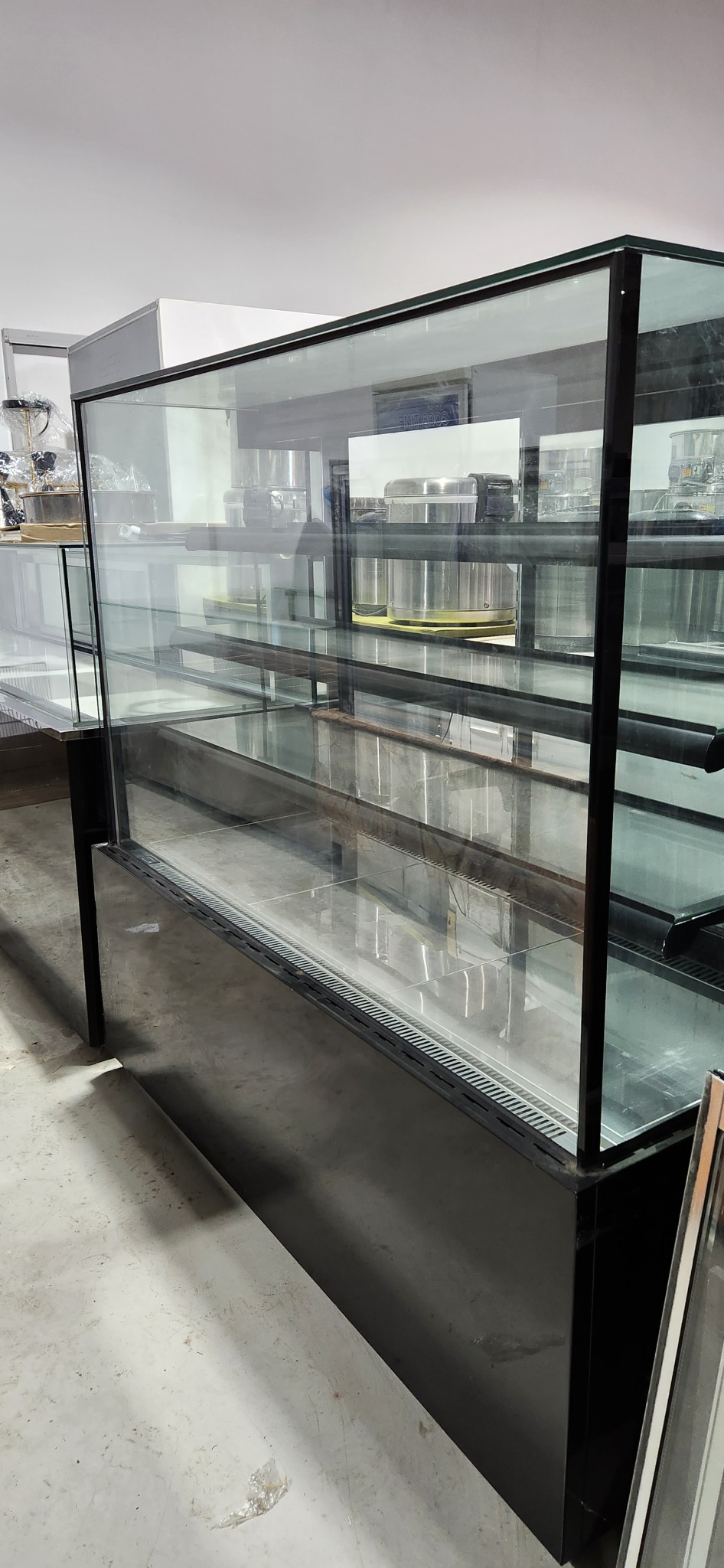 제과쇼케이스  1500x650x1500  사이즈 매매해요