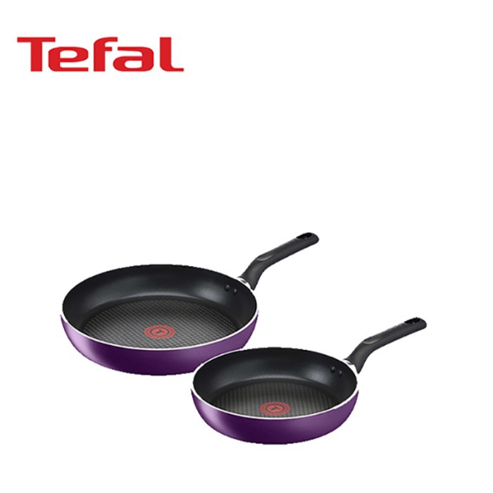 테팔 인덕션 바이올렛 프라이팬 2P세트(새제품)