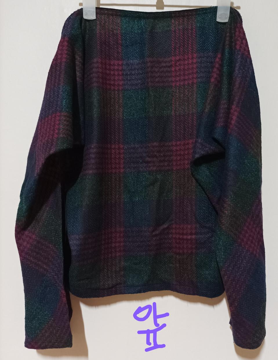 스타일난다 울 체크스커트