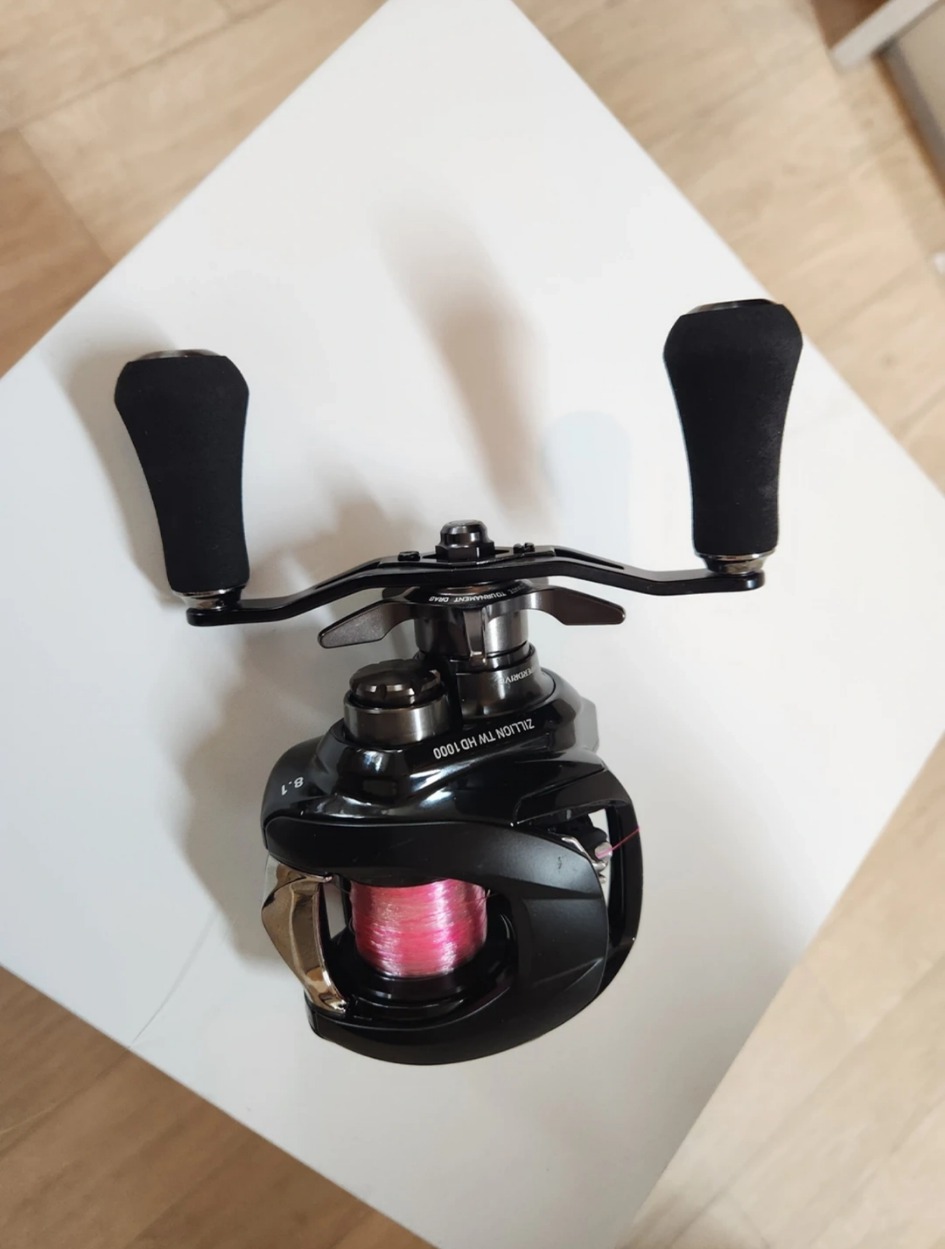 다이와 22 질리언 tw HD 베이트릴 배스릴 릴