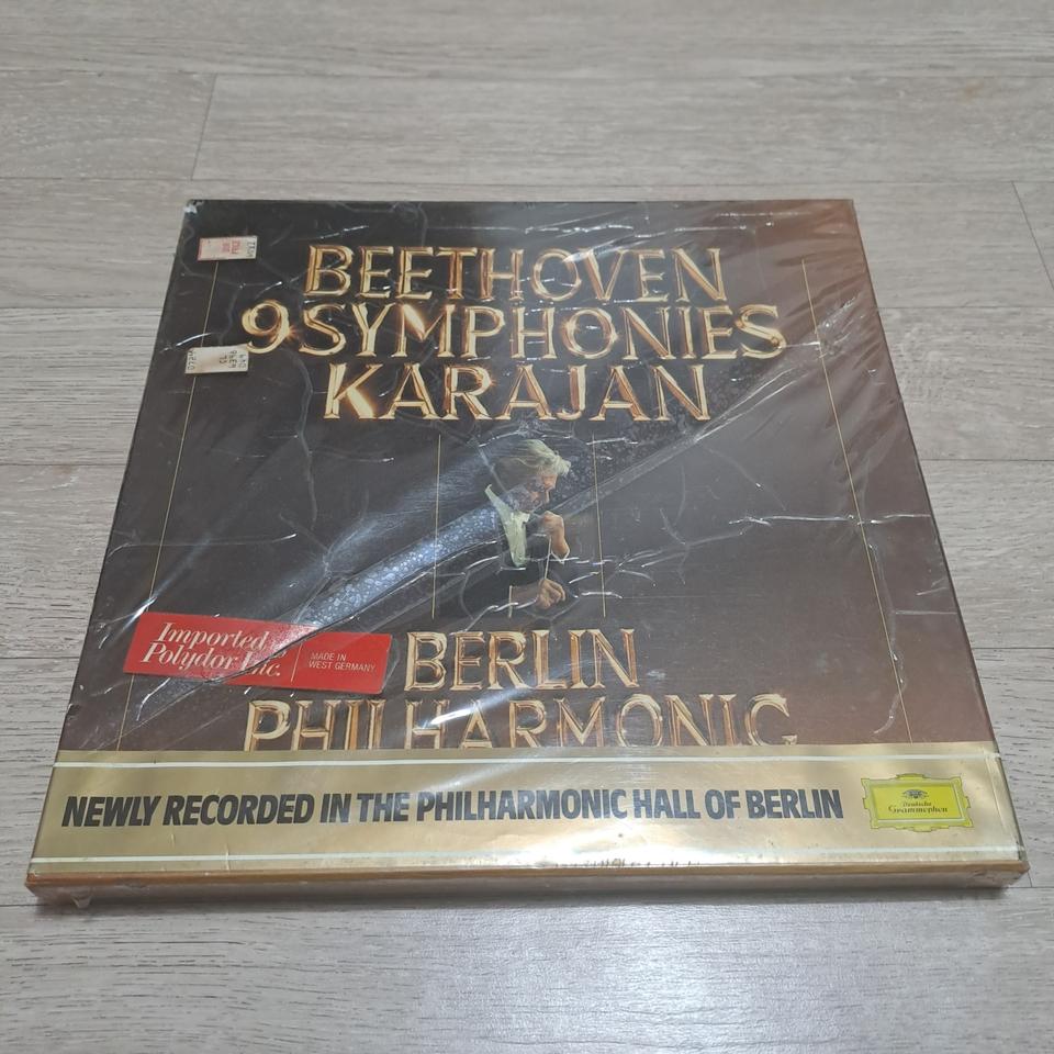 LP 미개봉 베토벤 9 교향곡 키라얀 팝니다