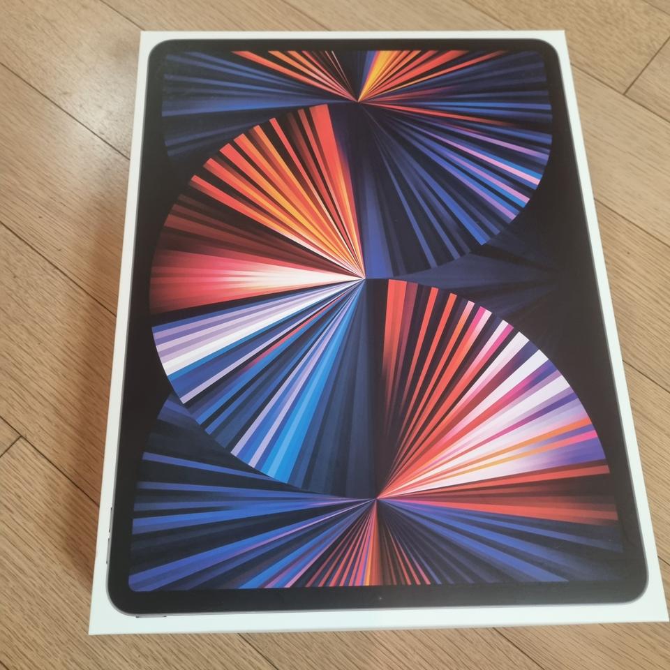 아이패드 프로 5세대 12.9 128g 와이파이 그레이 액정파손