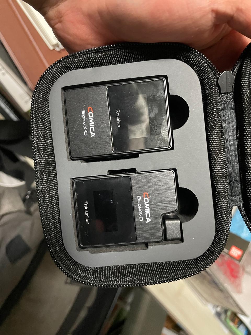 BoomX-D D1 무선 마이크 팝니다.