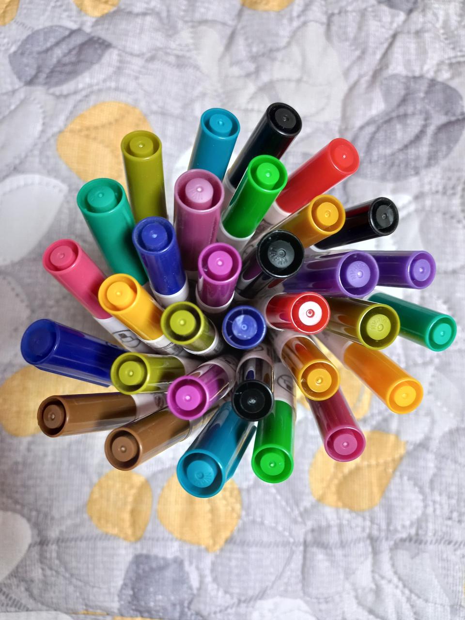 캘리그리피팬 32개