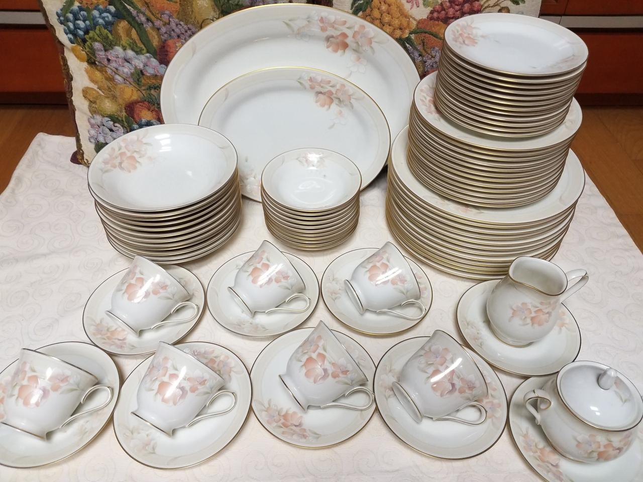 앤틱 노리다케 아이보리 스프링 벤처 12인 셋트 개당값