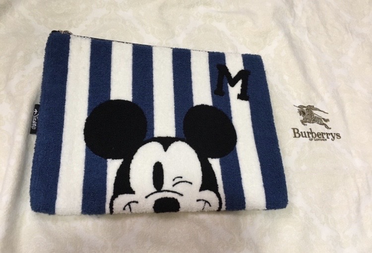 디즈니정품미키빅파우치새상품