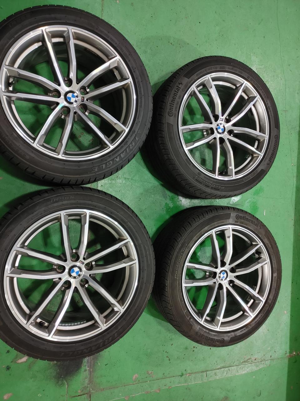 BMW. G30 662M 18인치 정품 훨타이어 팝니다