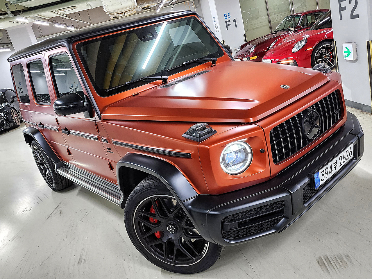 벤츠 벤츠 G63 AMG 마그노 히어로 에디션