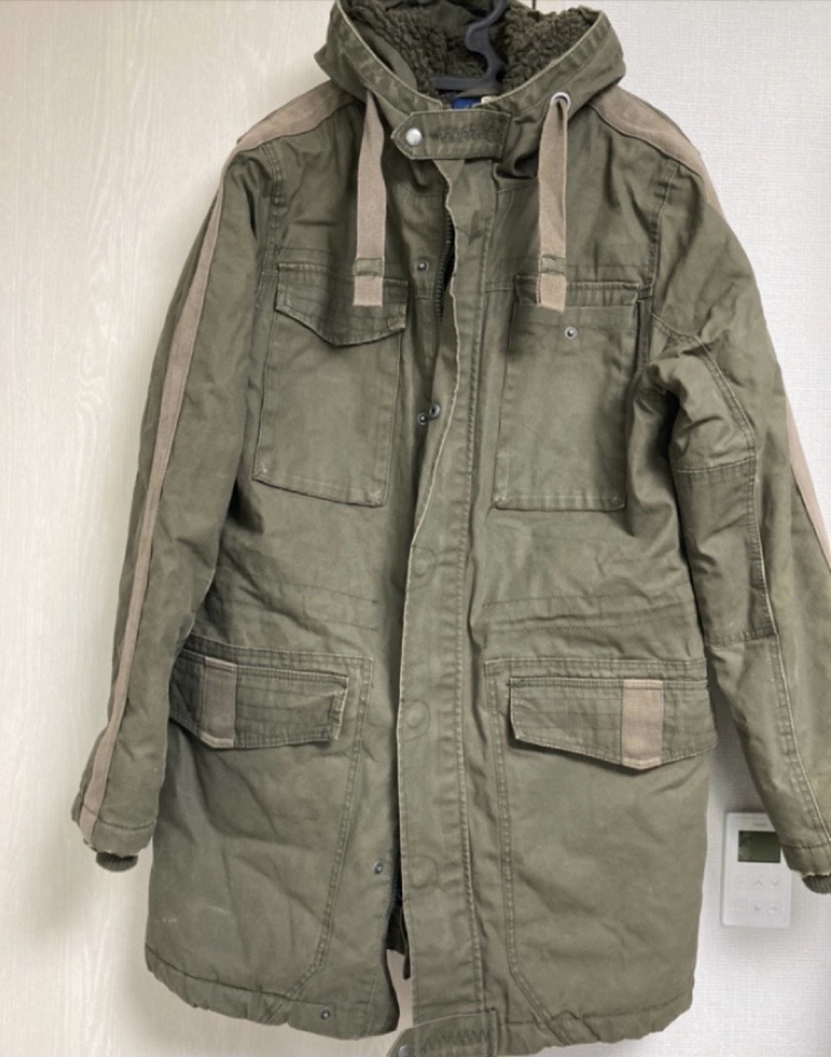 남성 겨울야상점퍼