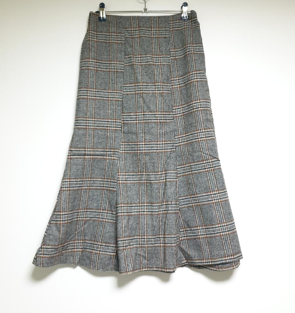 LE PITTA체크스커트