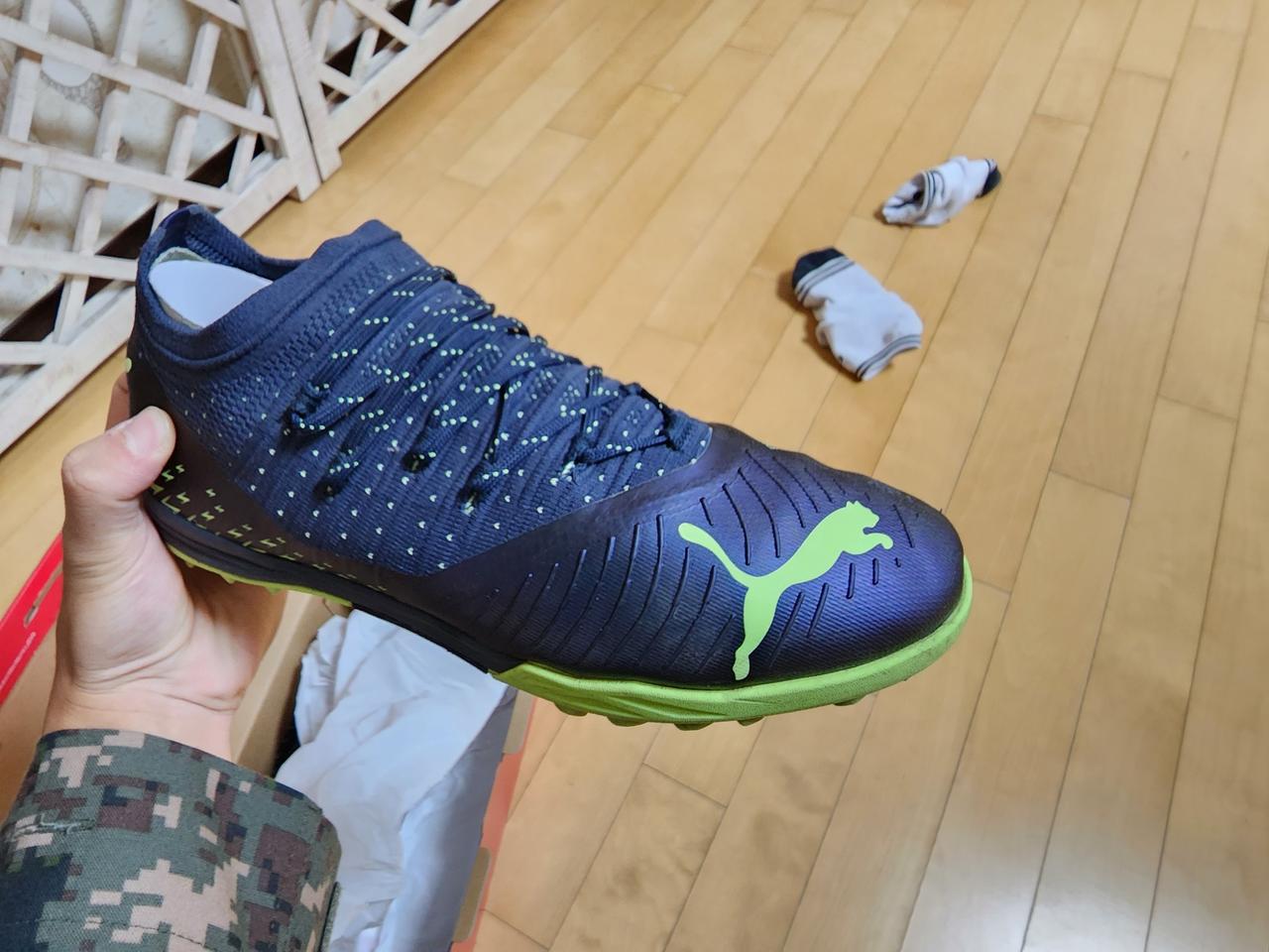 푸마 퓨처 z.14 프로케이즈 프로 tf 풋살화