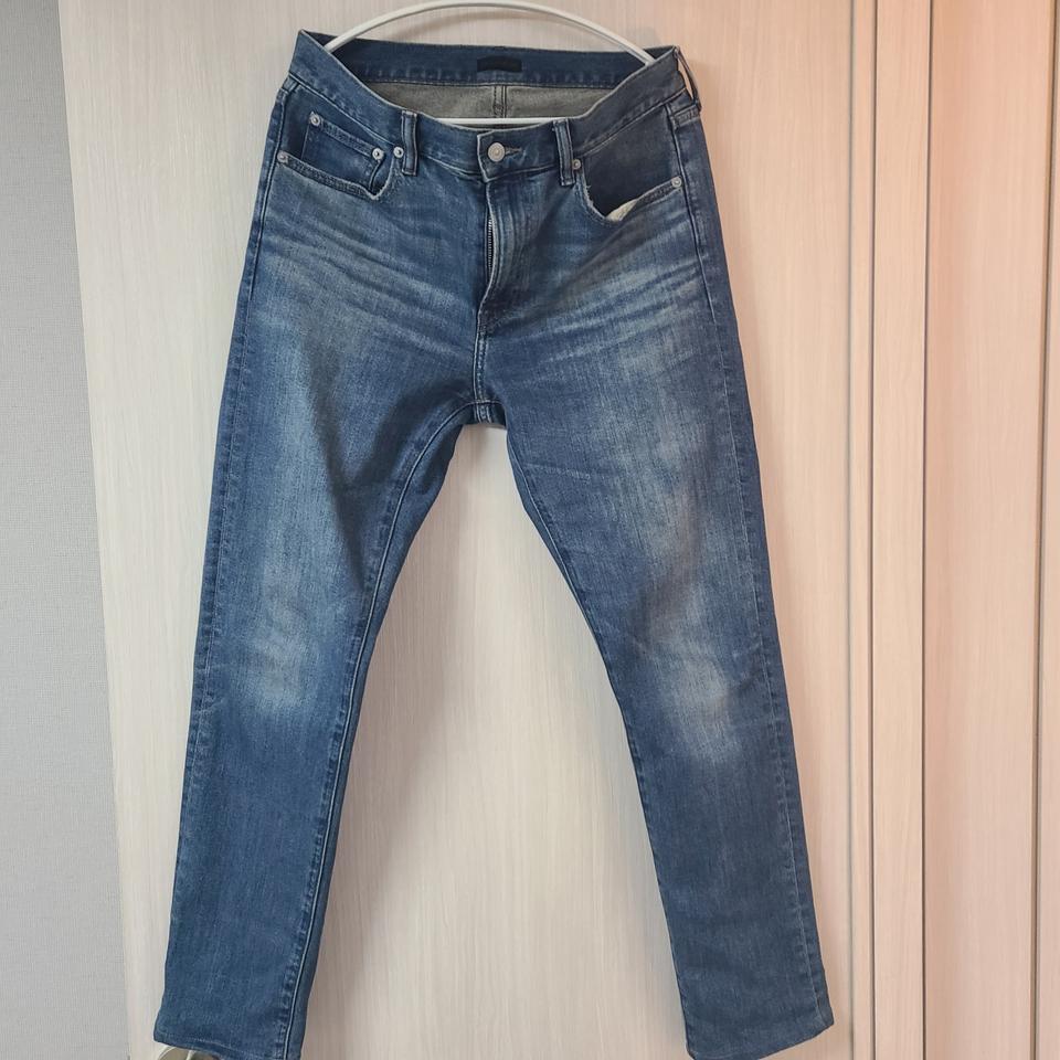 유니클로 슬림피트진 32