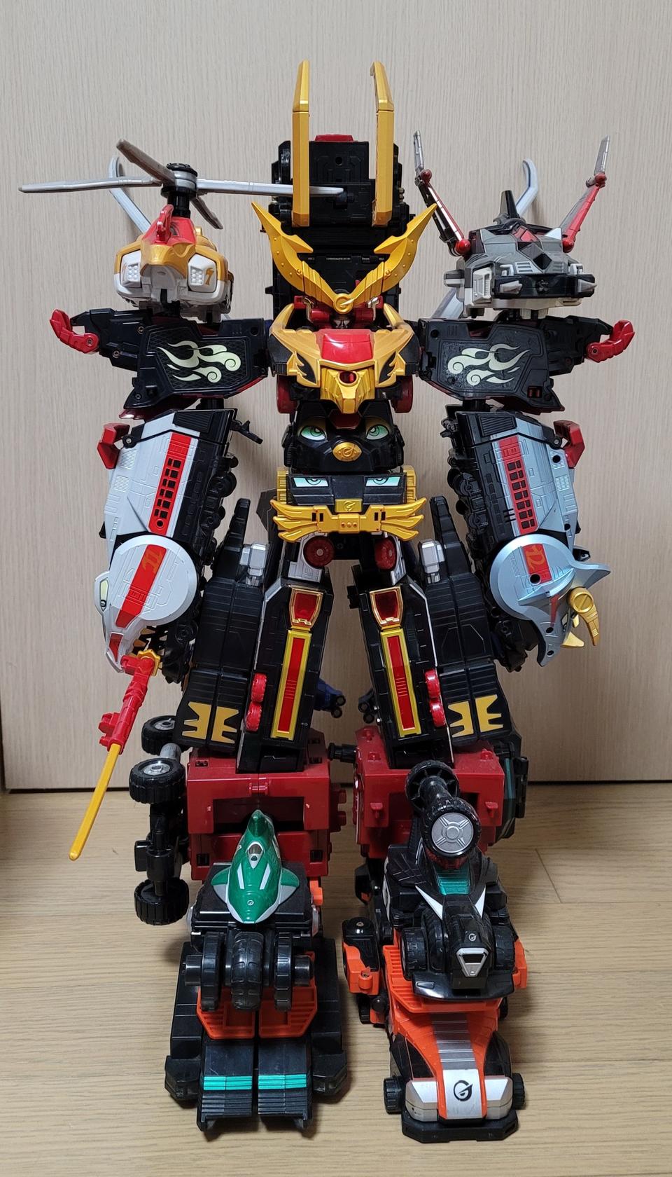 파워레인저 엔진포스 풀세트