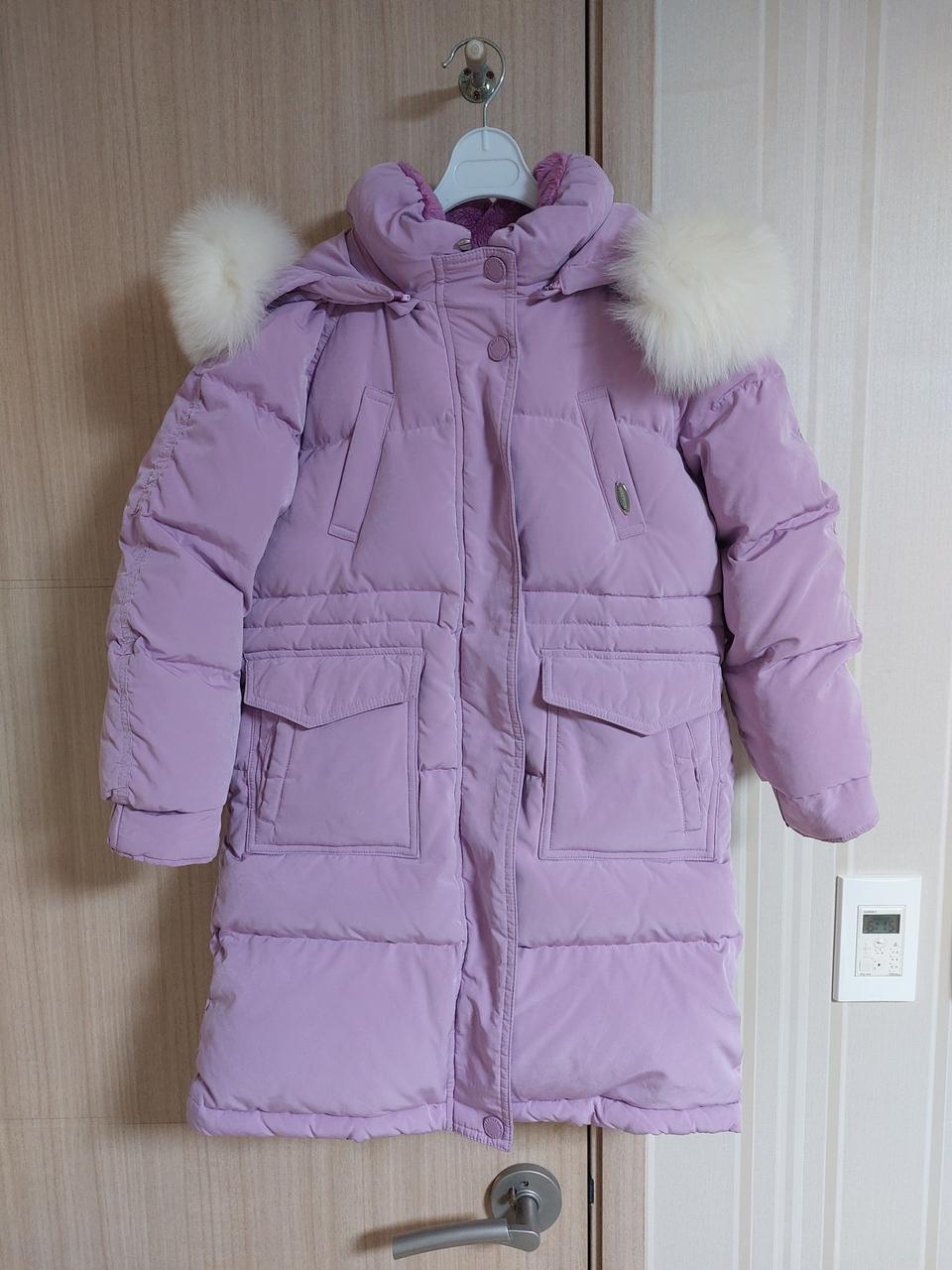 아이겨울옷정리1. 베네통키즈 연보라 패딩
