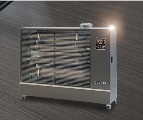 산업용 원적외선 튜브히터/공업용 튜브히터/업소용 돈풍기 새제품 최저가