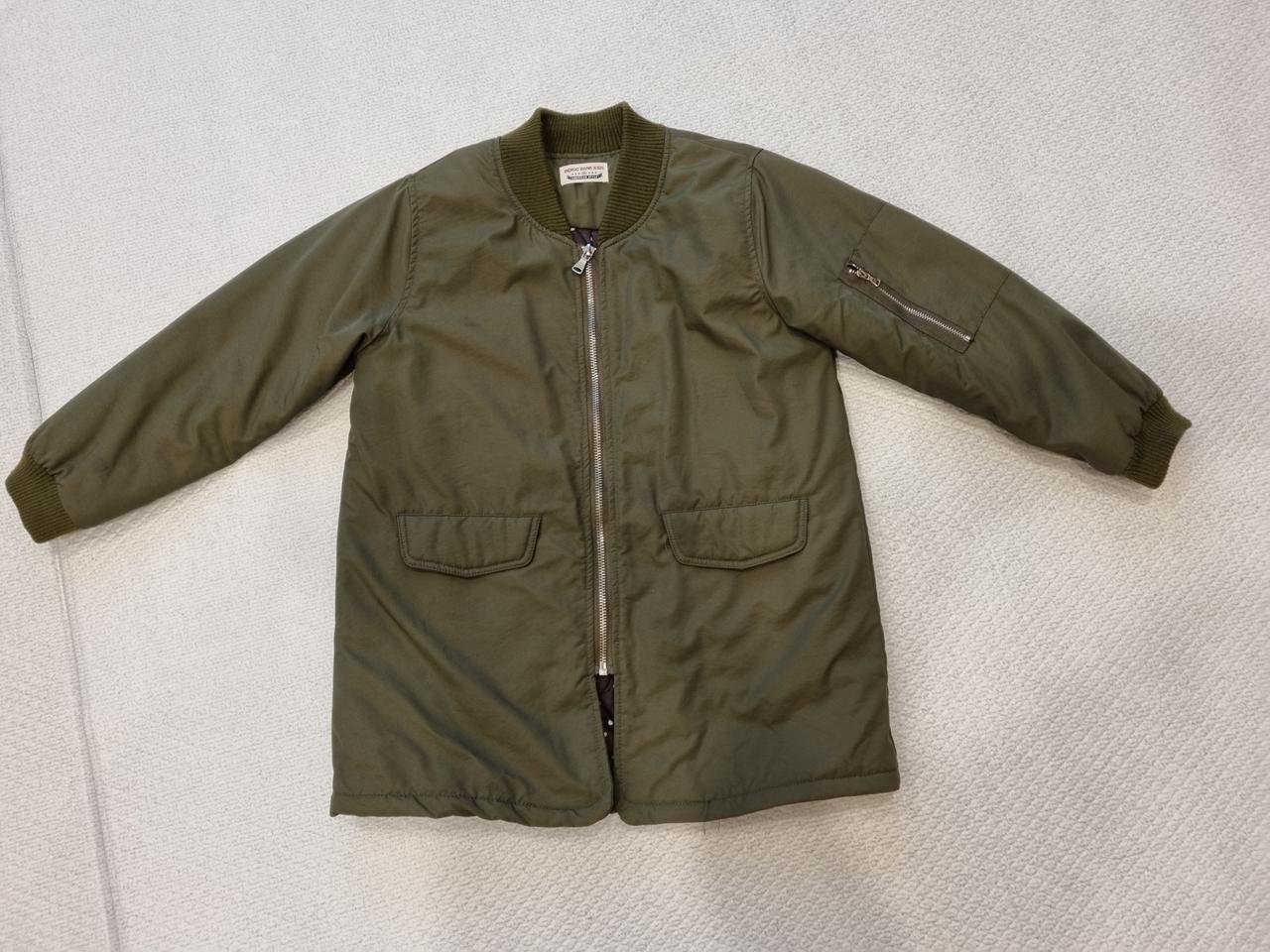 인디고뱅크 130사이즈 간절기 코트