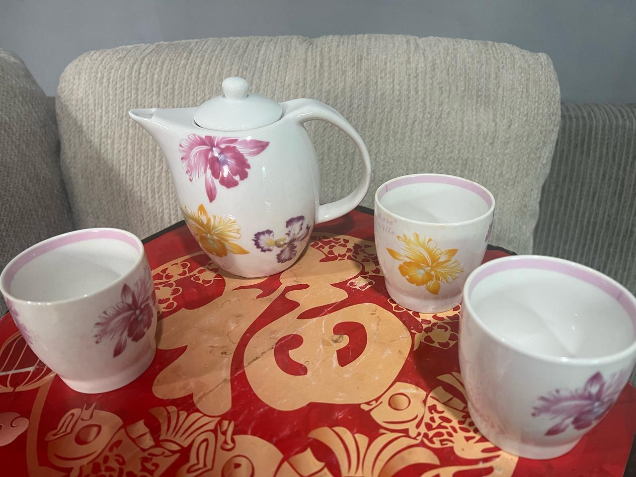 Rose Ville/찻잔 셋트