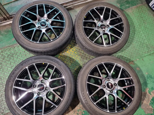 마르셀로 BK-40 15인치 국산(단조)휠타이어팝니다(레이 모닝 스파크)