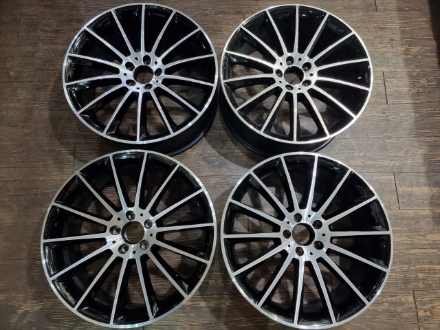 벤츠 E클래스 W213 마차 20인치 정품 프론트 휠 4개 팝니다