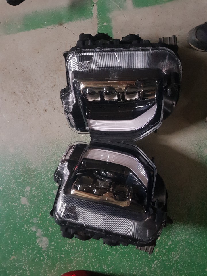 펠리세이드 led 헤드램프 1대분 