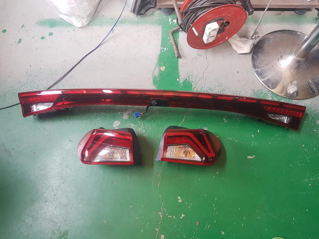 K5 DL3 LED후미등세트