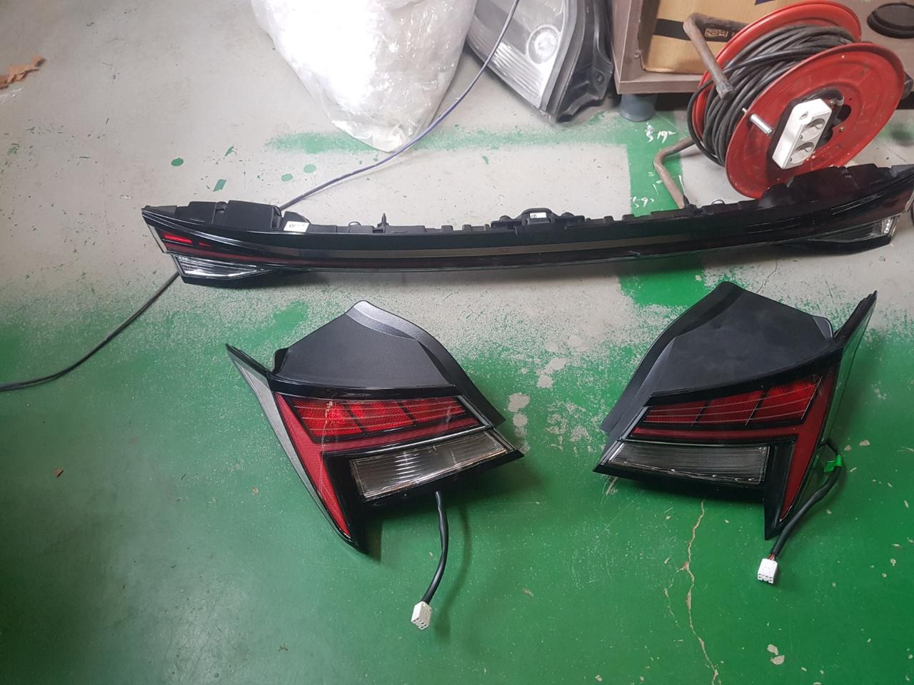 아반떼 신형 CN7 LED 후미등세트