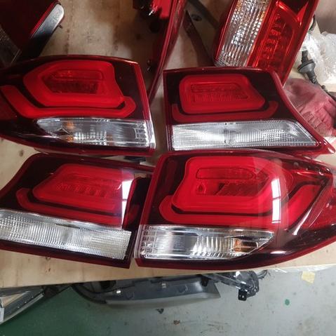 맥스크루즈 후기 LED 후미등세트 1대분