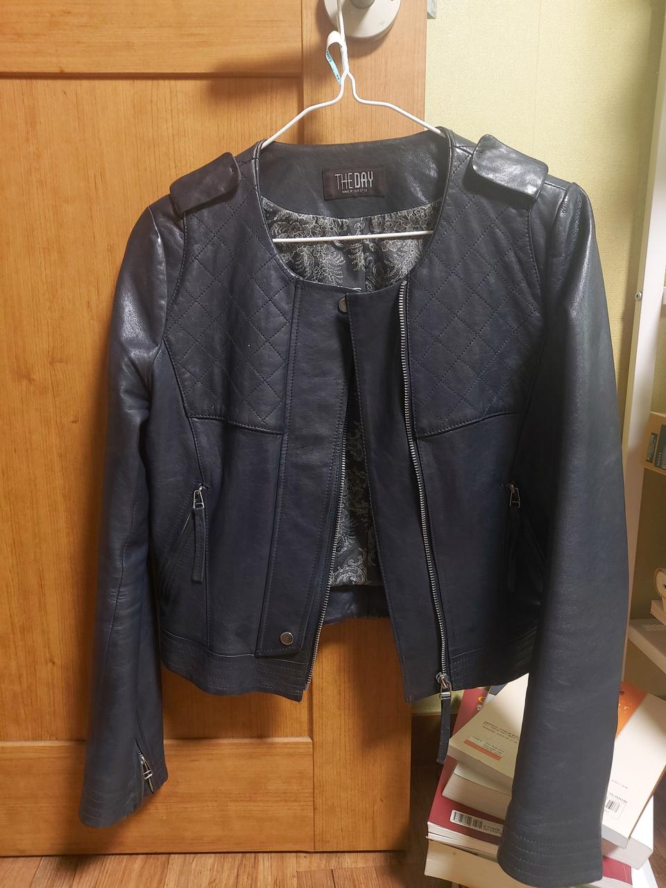 여성 양가죽 자켓