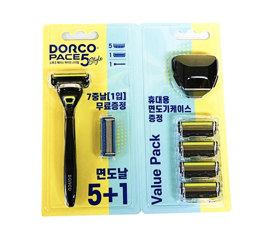 도루코 면도기 페이스 5스타일 선물기획세트