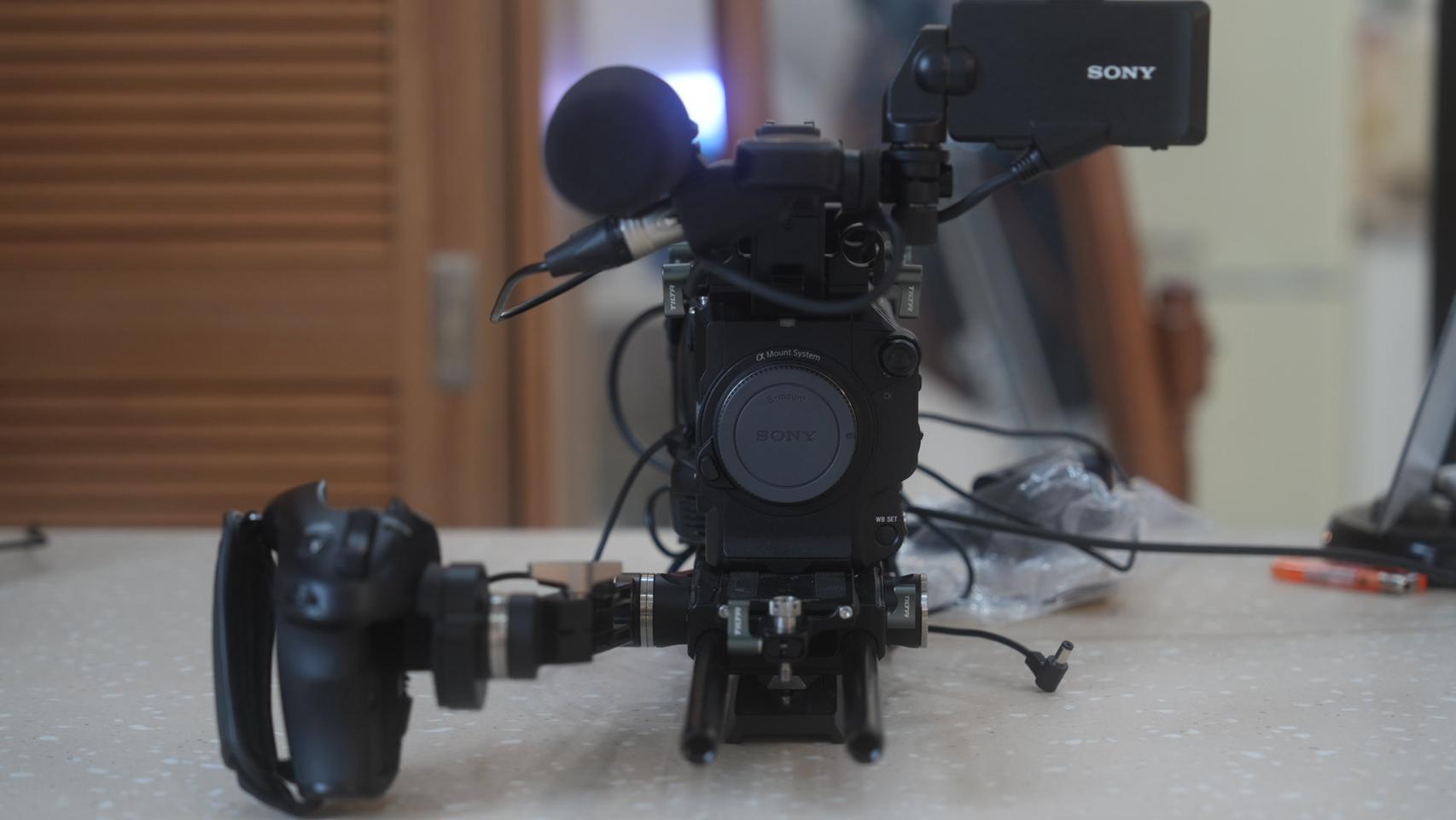 소니 완전 전문가 카메라 FS5 Mark2+틸타리그 풀세트 판매