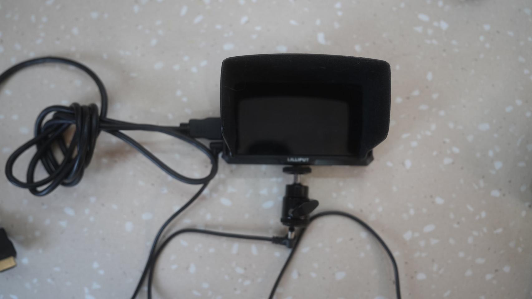 릴리풋A5 촬영모니터