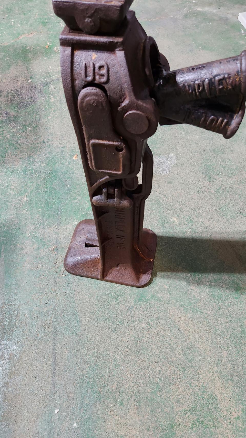 철도작기 심플렉스 15톤