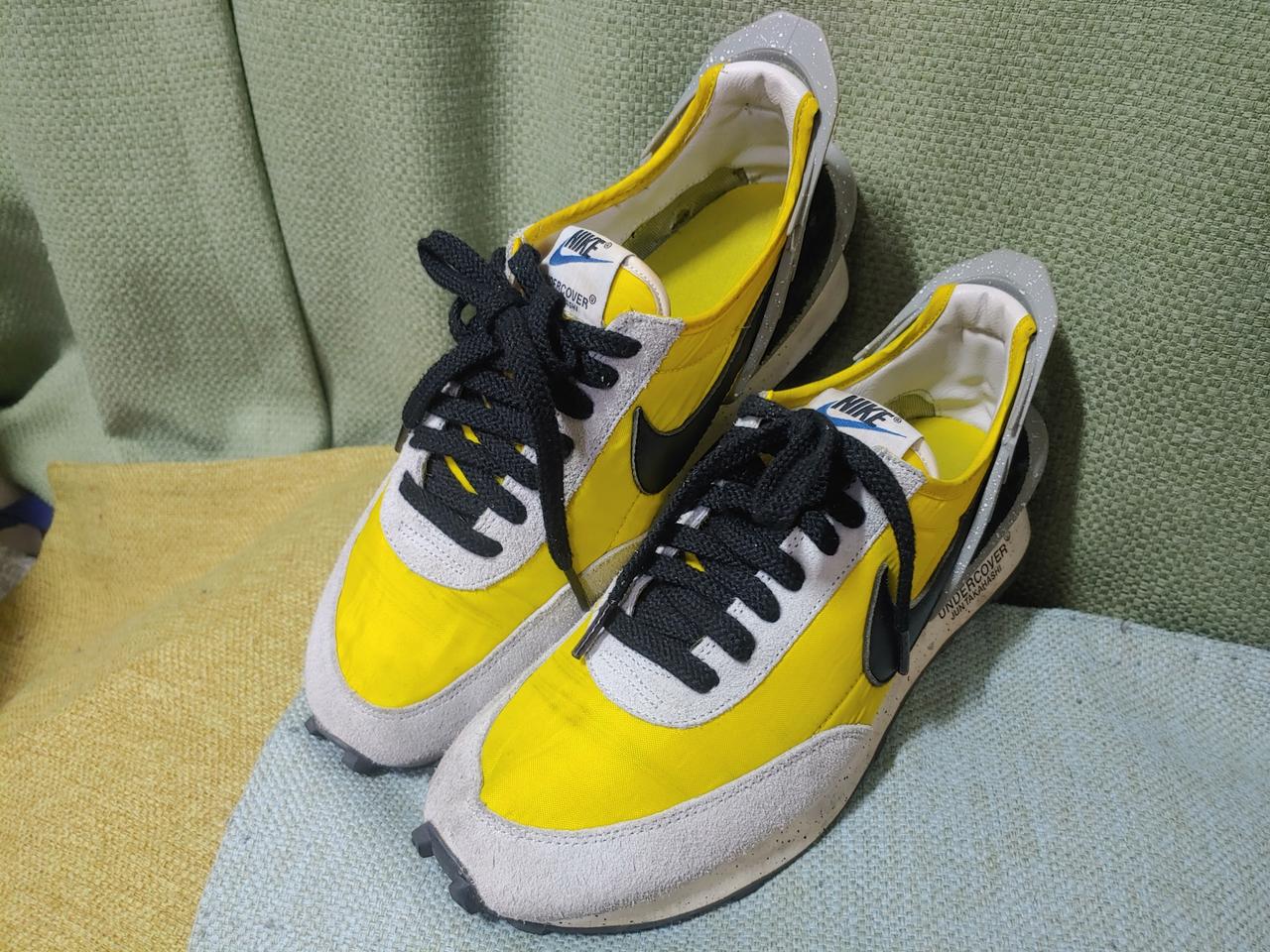 나이키 언더커버 265 형광 옐로우