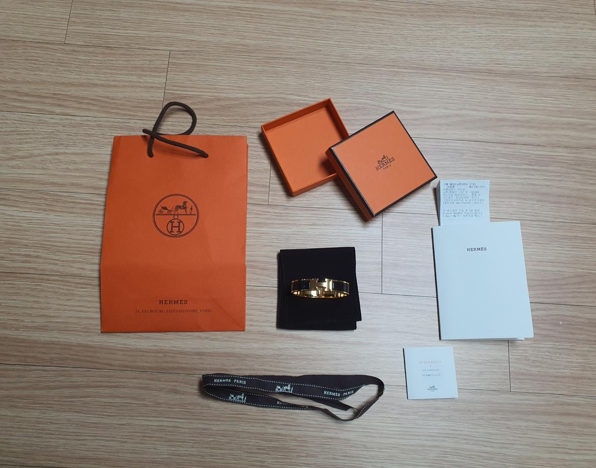 에르메스 클릭아슈 옐골 Pm 풀박스