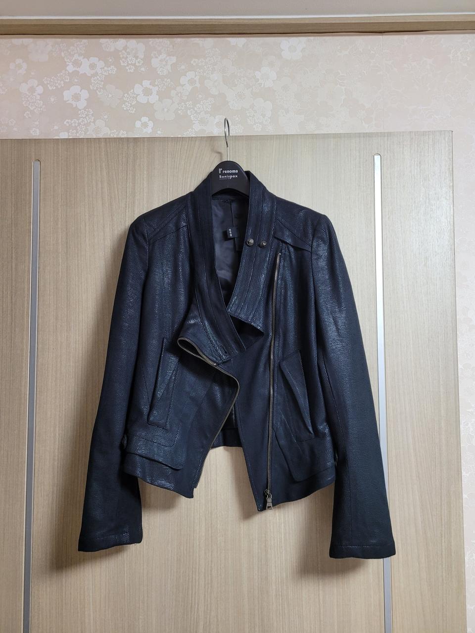 브랜드 로스 에코가죽 자켓