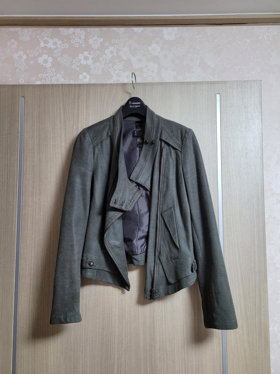 브랜드 로스 에코가죽 자켓