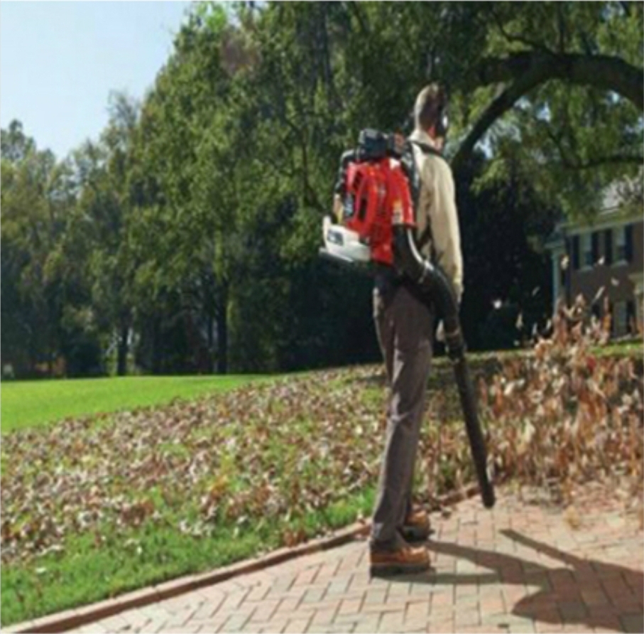 전문가용 브러쉬 대형송풍기