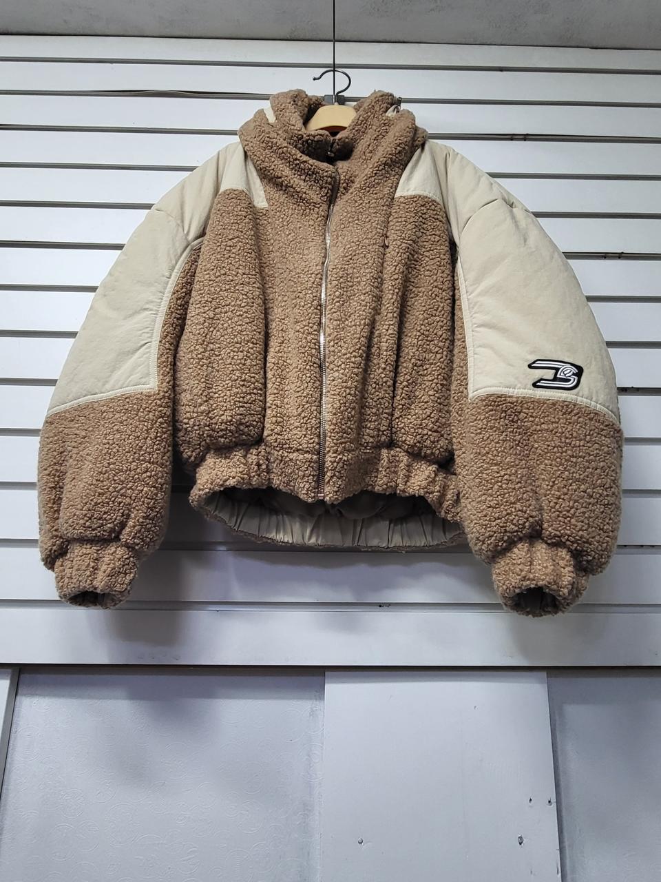 시스템 여성 후리스 자켓