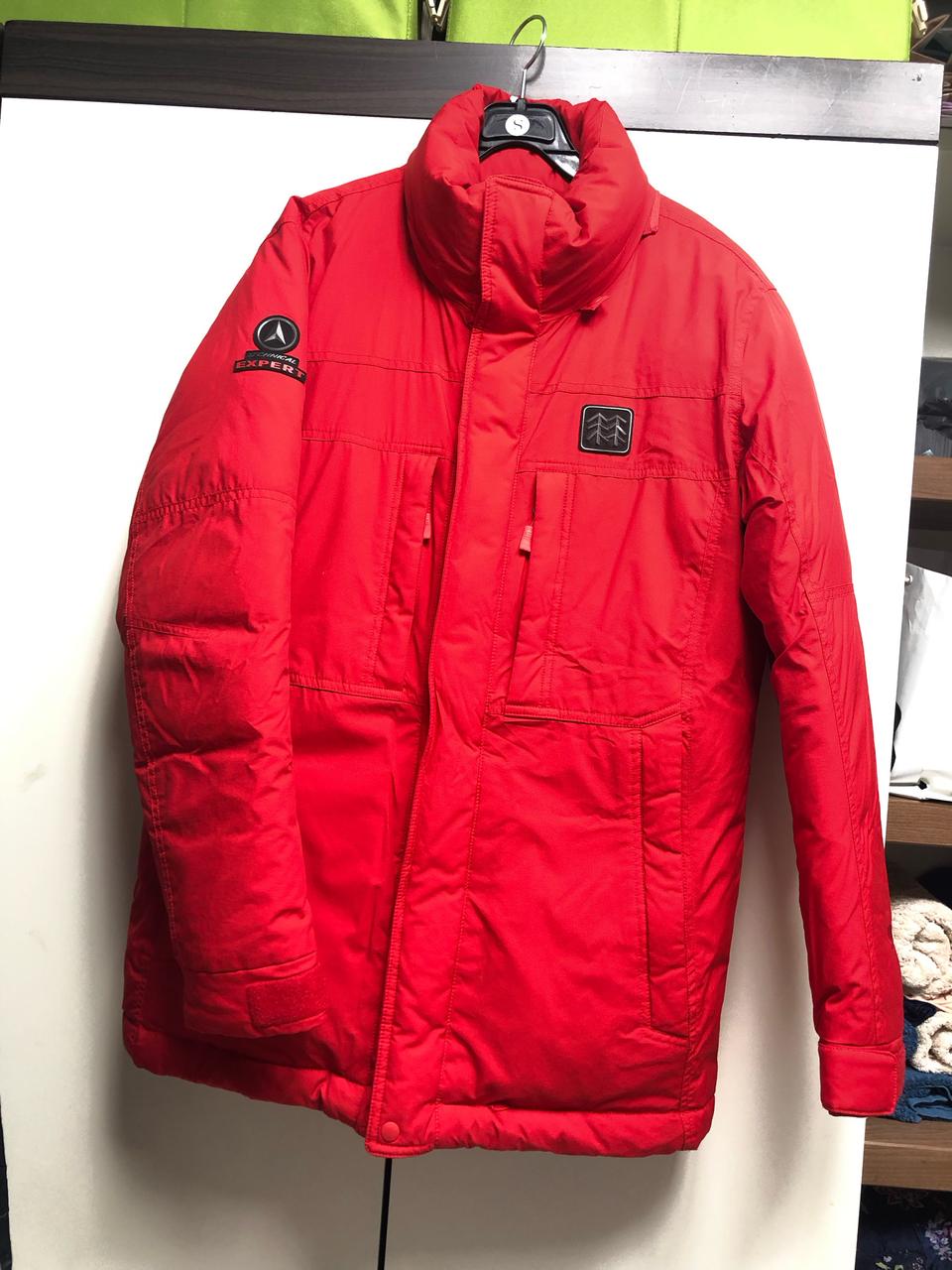 코오롱 엑스페디션 구스패딩자켓 (95사이즈)