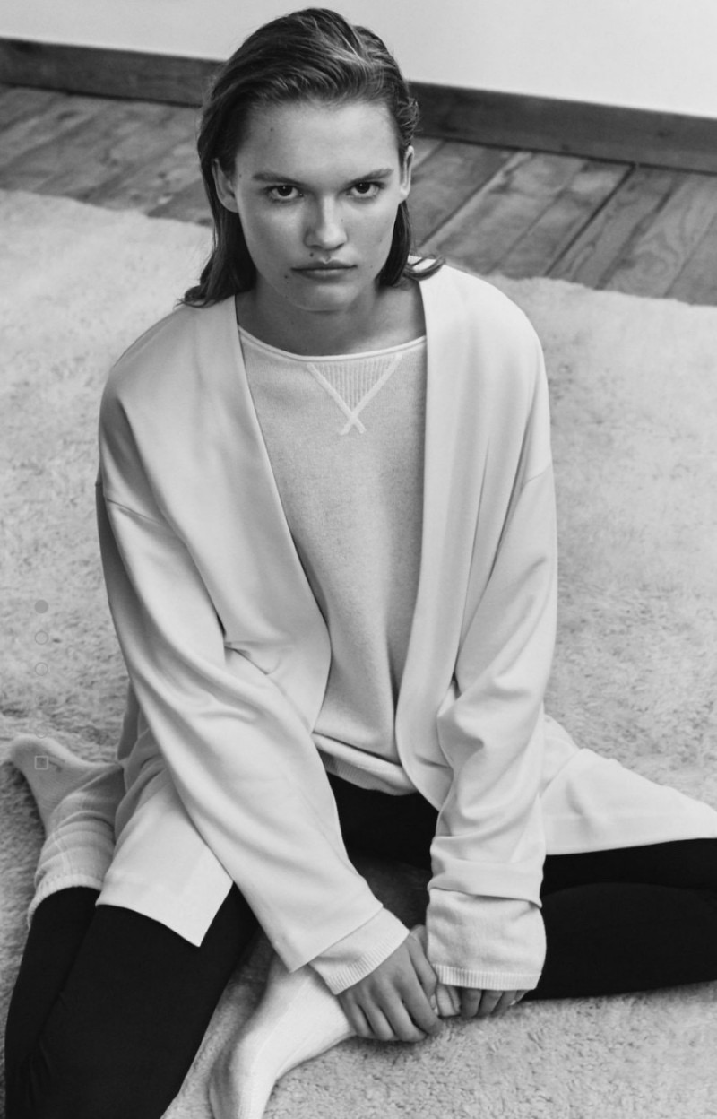 새상품)마시모두띠 MASSIMODUTTI 아이보리 오픈 니트 가디건