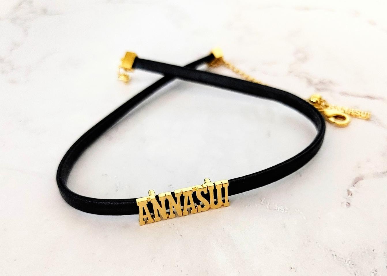 정품/무배)안나수이 초커 목걸이