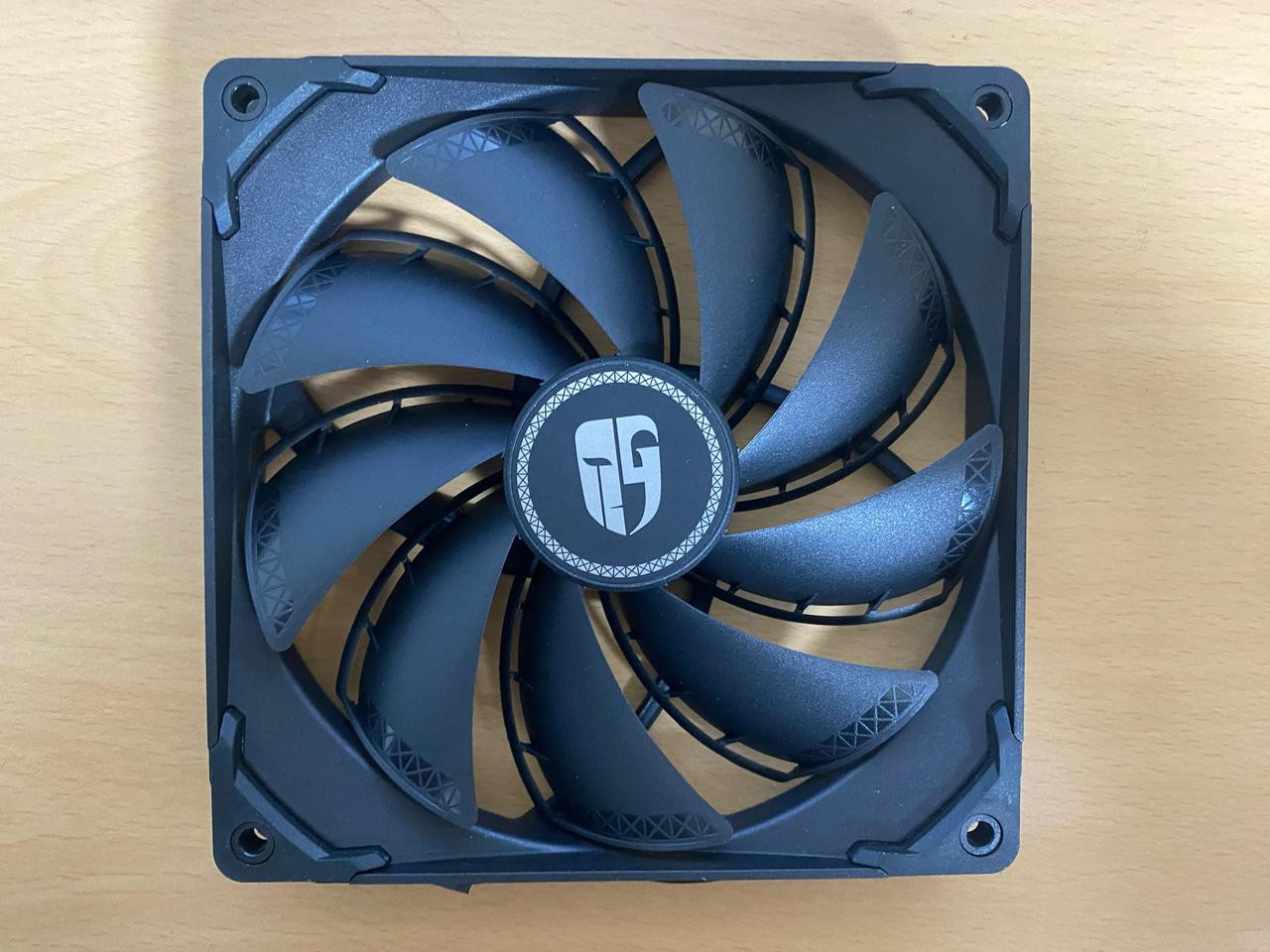 딥쿨 GAMER STORM TF140S BLACK