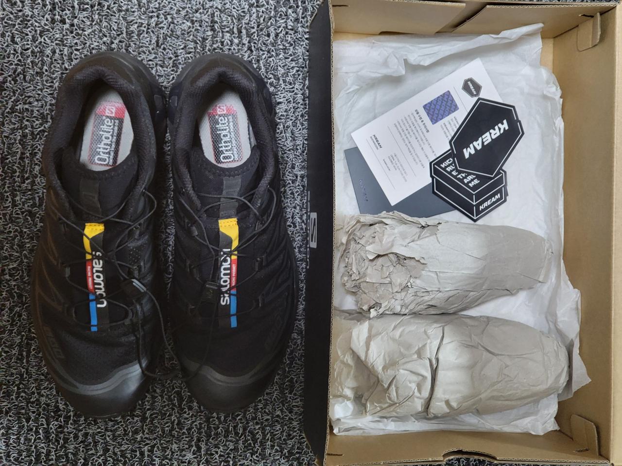 살로몬xt-6 270사이즈