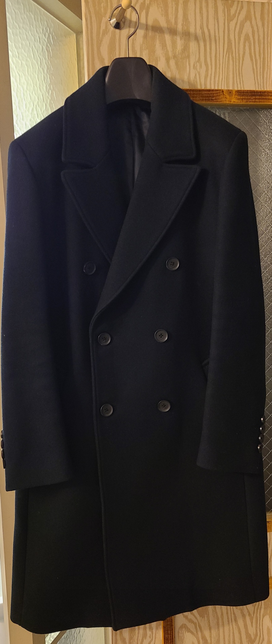 크리스 크리스티 코트(롱코트)