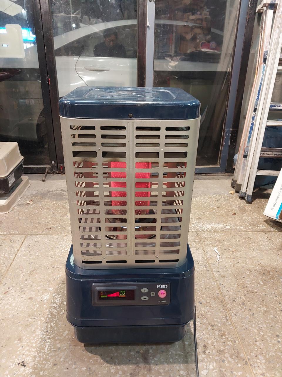 파세코P-12000F팬타입석유난로  캠핑난로 로터리난로 히터난로 기름난로