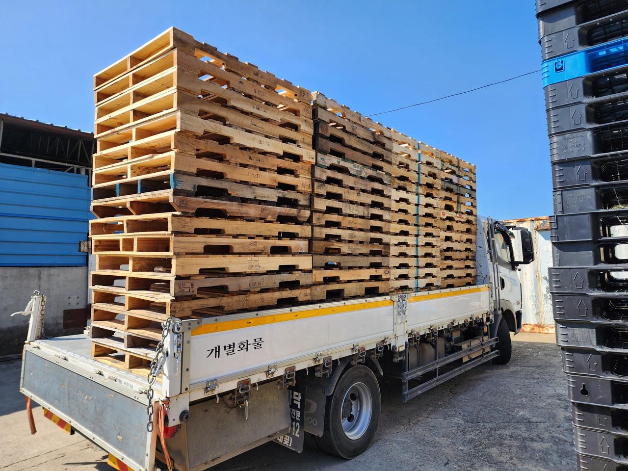 나무파렛트 1200*1000 팝니다.